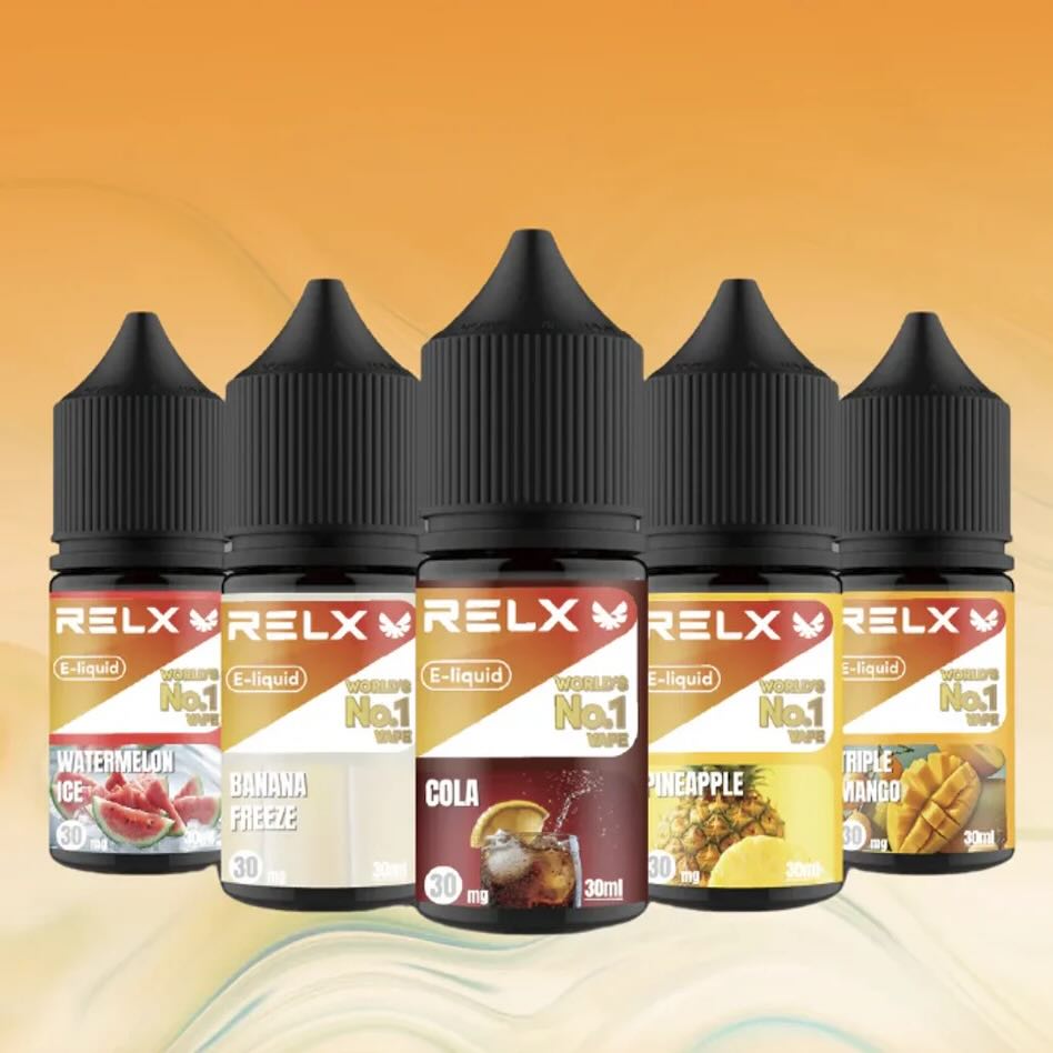 【老冰棍】悅刻Relx小煙油｜3%尼古丁濃度｜30ml瓶裝電子果汁｜台灣現貨